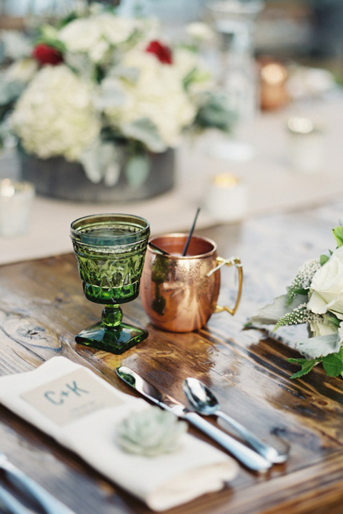 Rustic Wedding Table Decorations